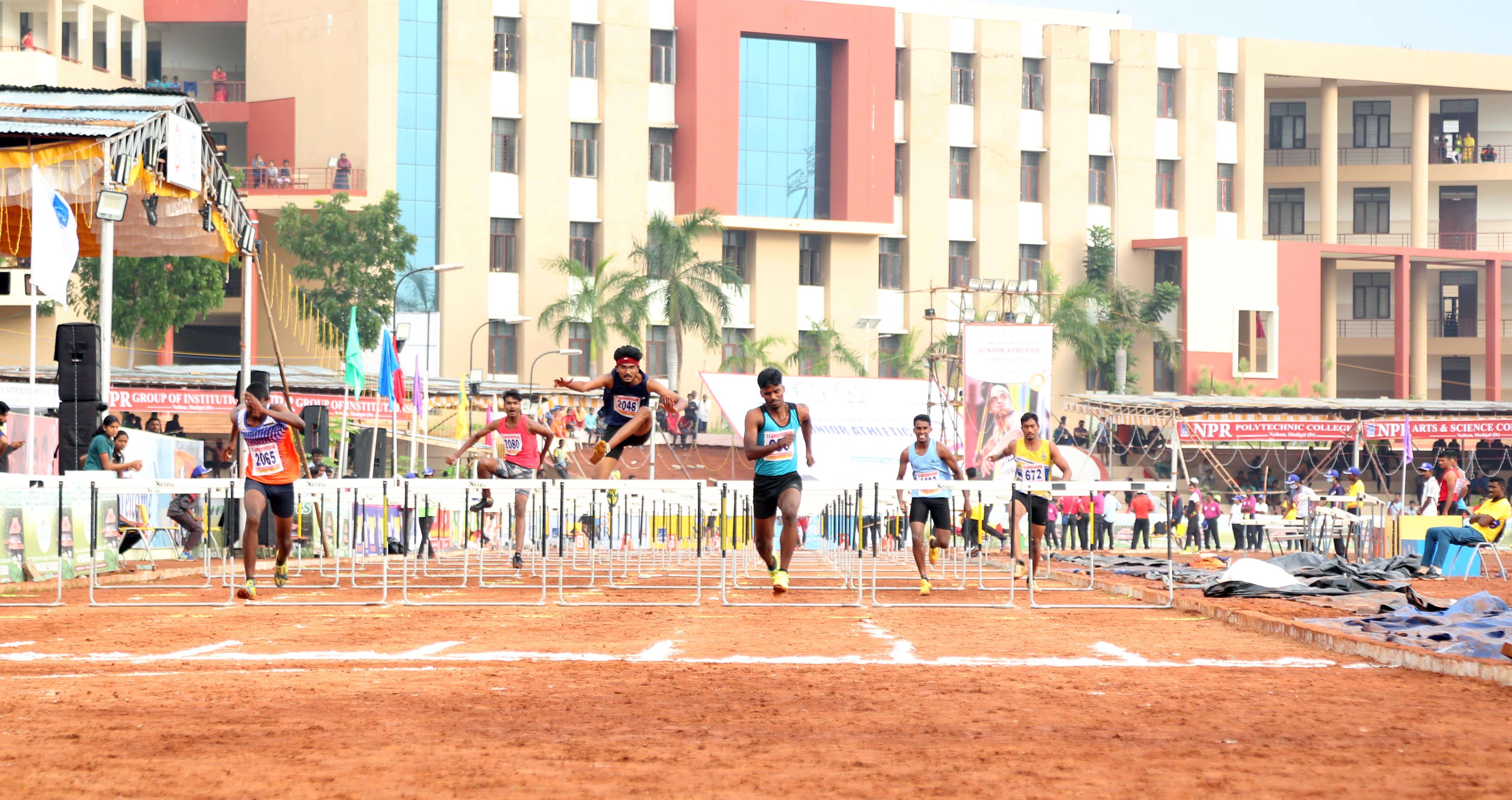 35th Tamilnadu Inter District Union Athletic Champions | Event | Hurdling | 08.12.2021 - 11.12.2021 35th Tamilnadu Inter District Union Athletic Champions | Event | Hurdling | 08.12.2021 - 11.12.2021